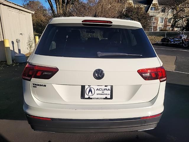 used 2021 Volkswagen Tiguan car, priced at $18,500