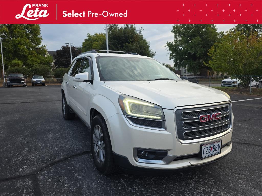 used 2015 GMC Acadia car, priced at $9,995