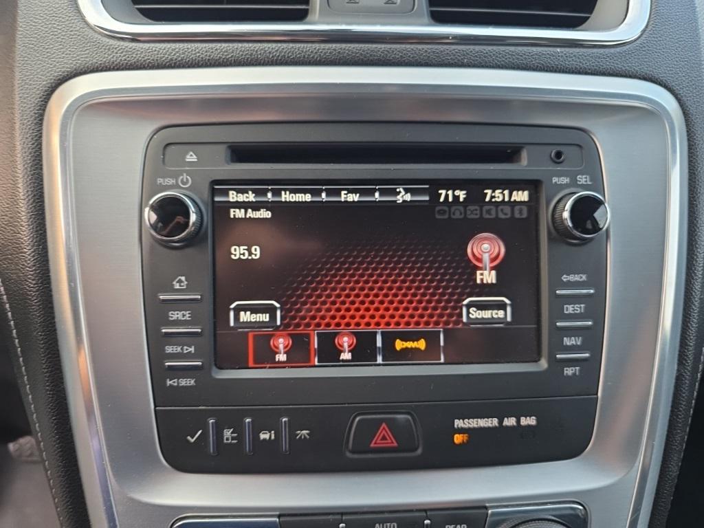 used 2015 GMC Acadia car, priced at $9,995