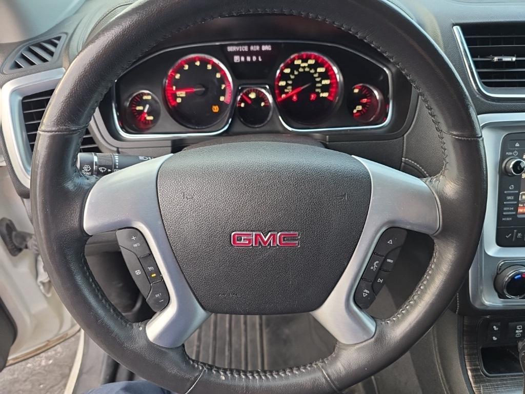 used 2015 GMC Acadia car, priced at $9,995