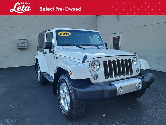 used 2014 Jeep Wrangler car, priced at $15,549