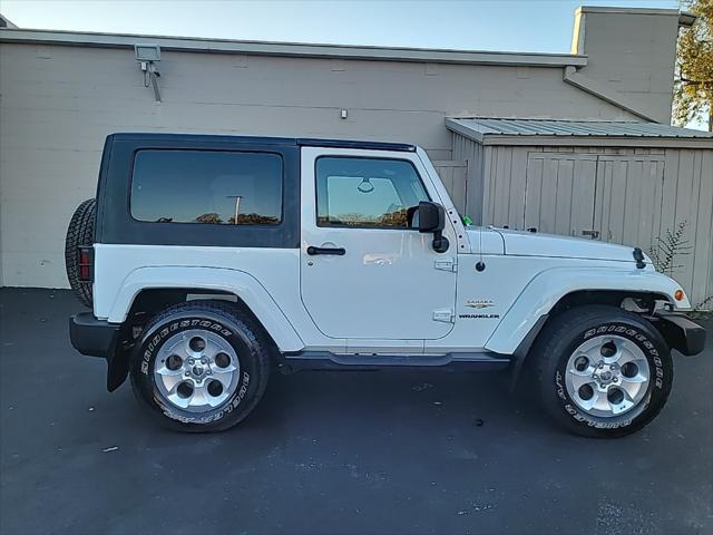 used 2014 Jeep Wrangler car, priced at $15,549