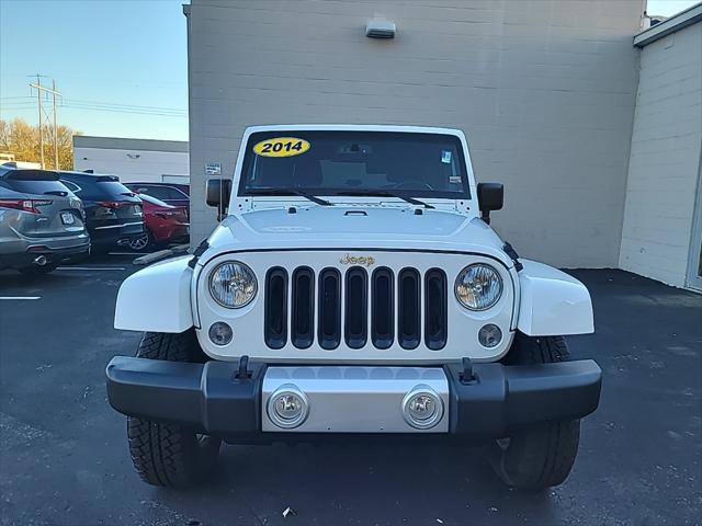 used 2014 Jeep Wrangler car, priced at $15,549