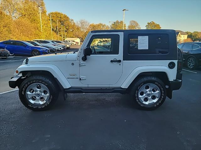 used 2014 Jeep Wrangler car, priced at $15,549