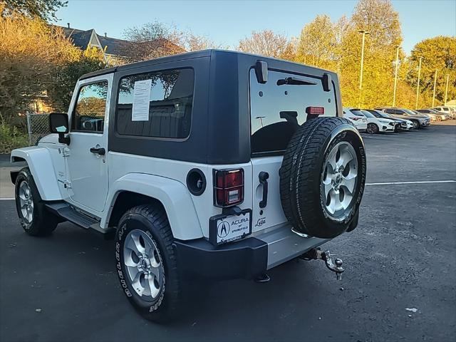 used 2014 Jeep Wrangler car, priced at $15,549