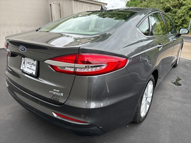 used 2019 Ford Fusion Hybrid car, priced at $16,595
