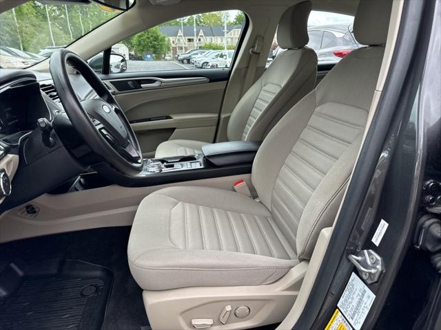 used 2019 Ford Fusion Hybrid car, priced at $16,595