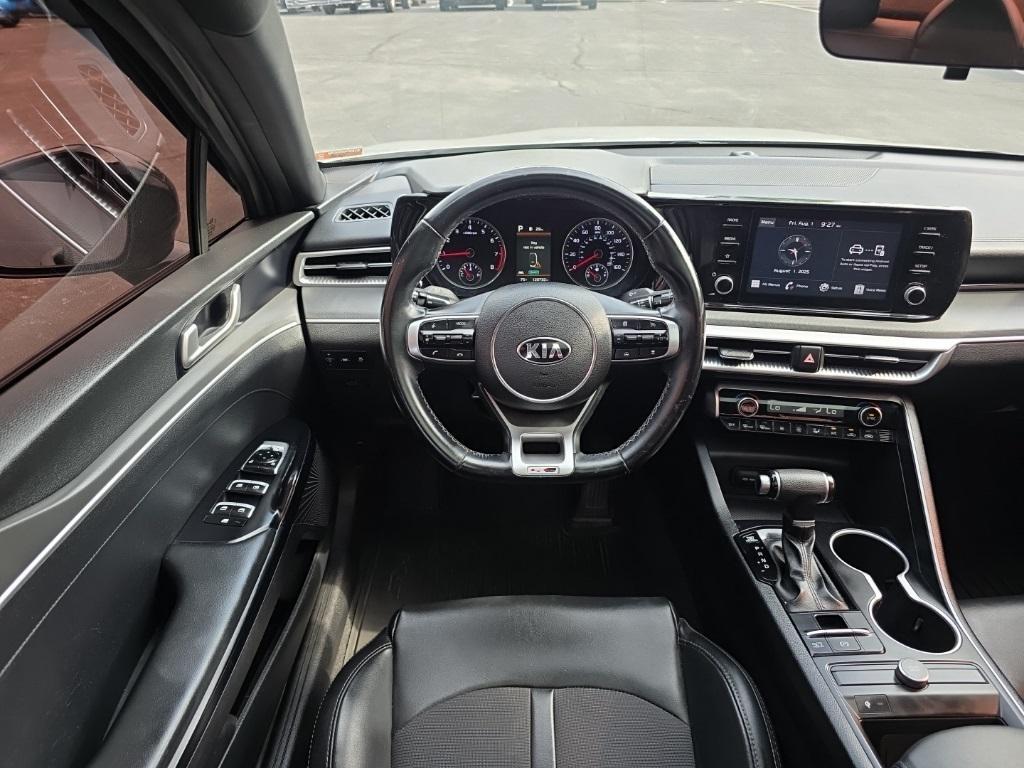 used 2021 Kia K5 car, priced at $17,800