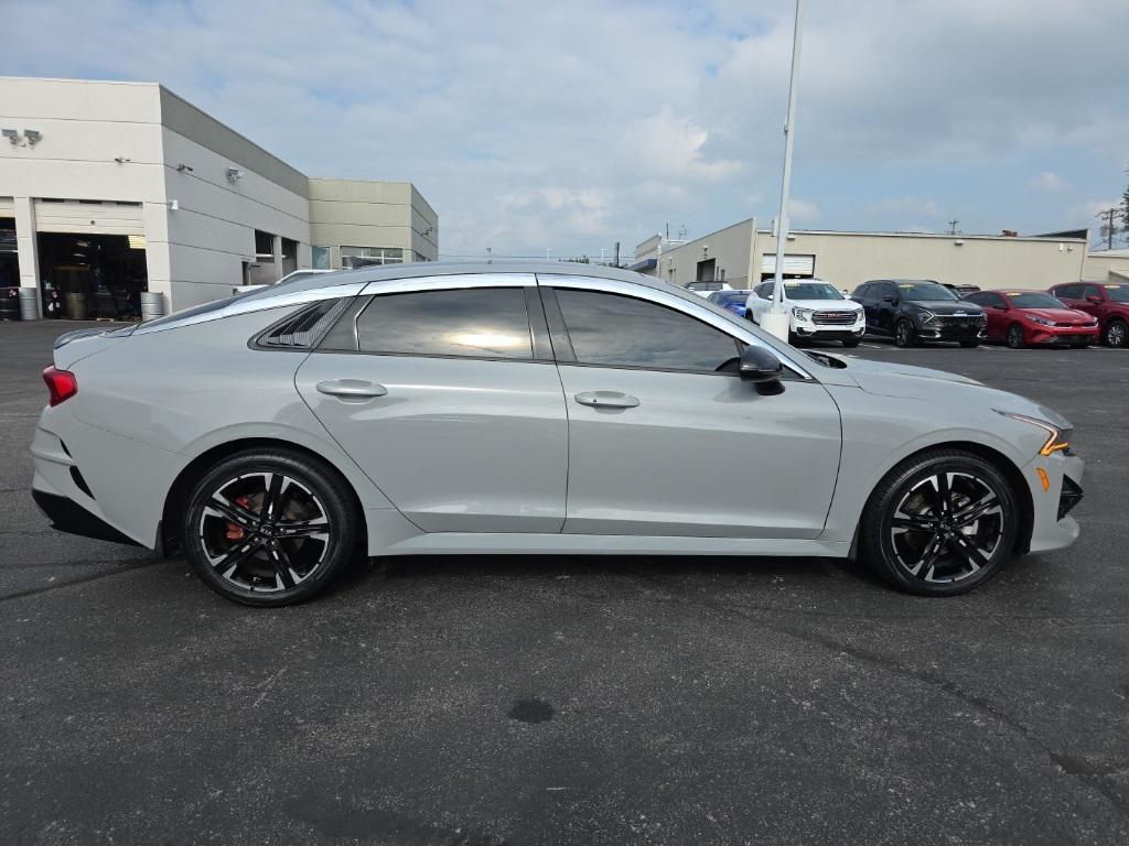 used 2021 Kia K5 car, priced at $17,800