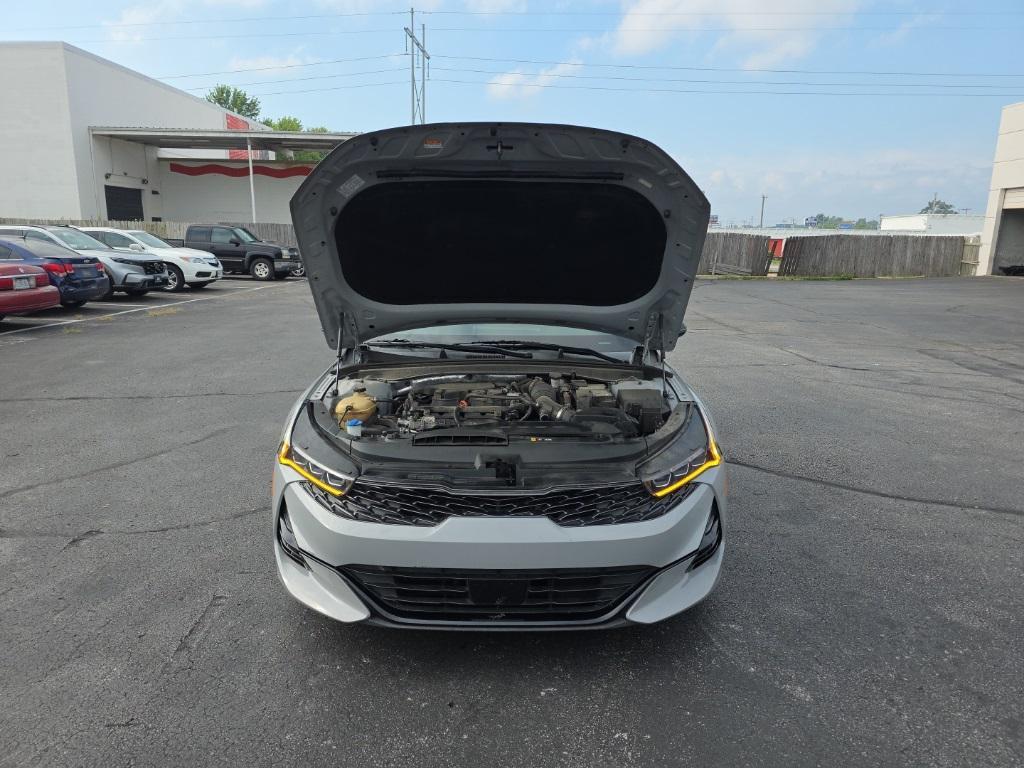 used 2021 Kia K5 car, priced at $17,800