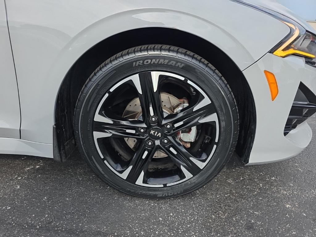 used 2021 Kia K5 car, priced at $17,800