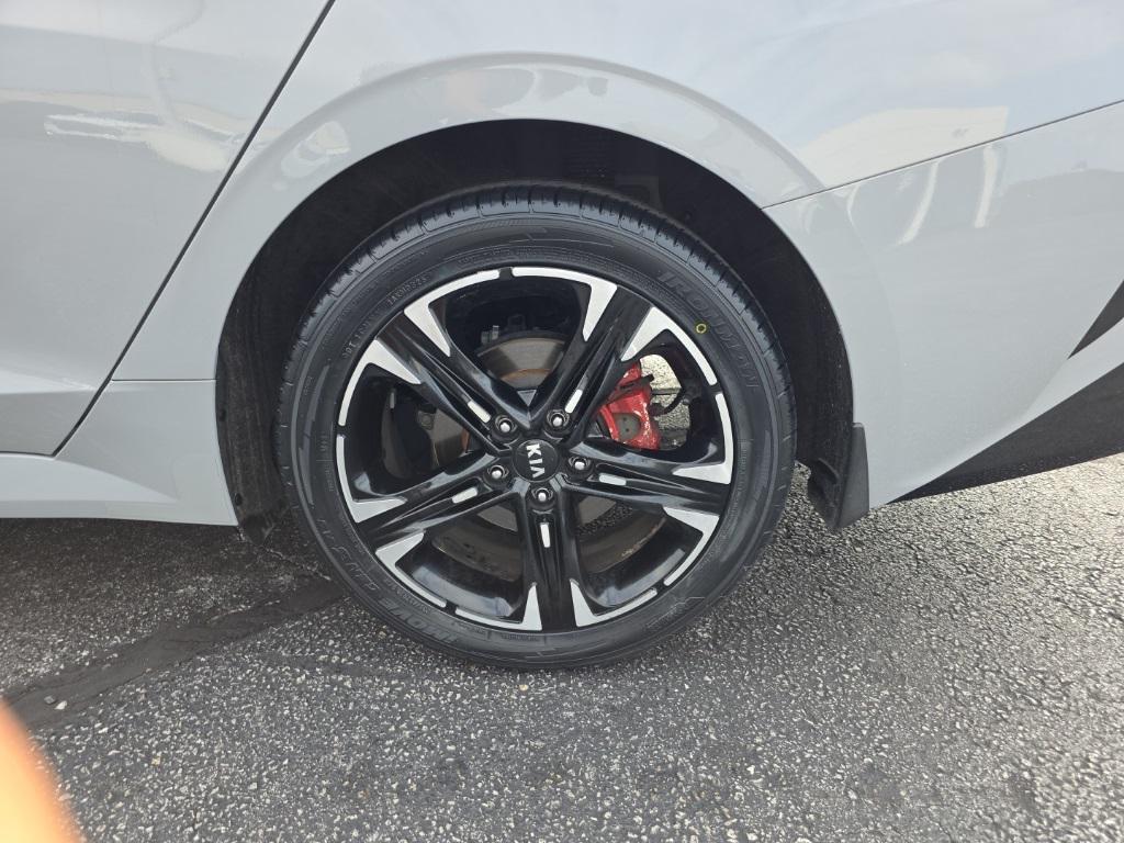 used 2021 Kia K5 car, priced at $17,800