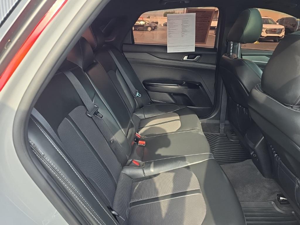 used 2021 Kia K5 car, priced at $17,800