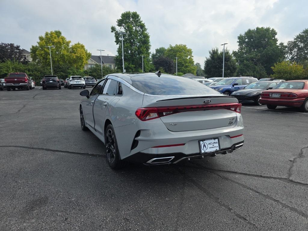 used 2021 Kia K5 car, priced at $17,800