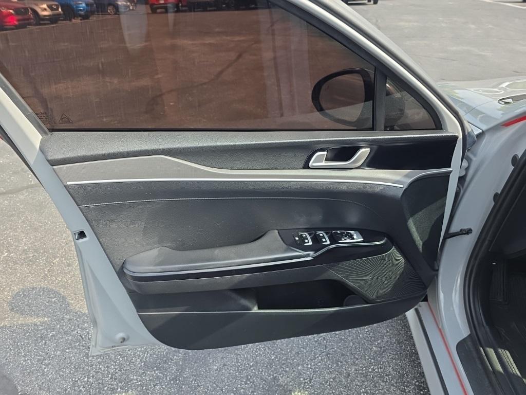 used 2021 Kia K5 car, priced at $17,800