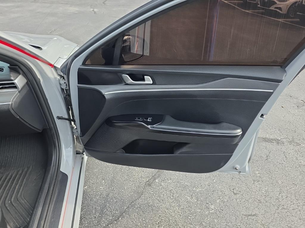 used 2021 Kia K5 car, priced at $17,800