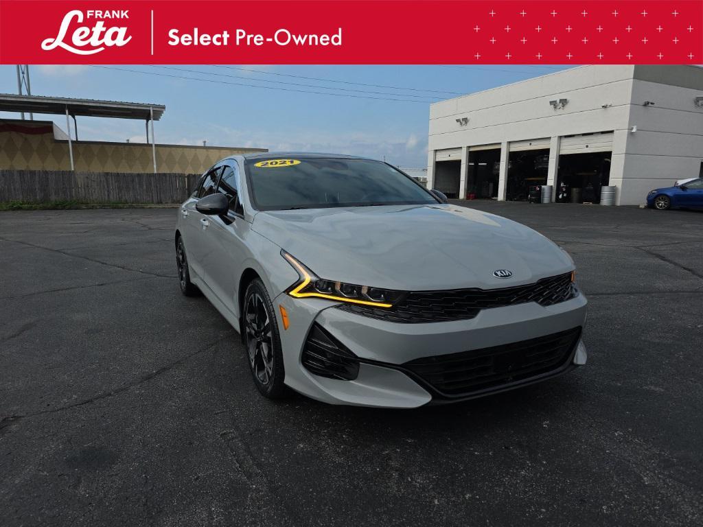 used 2021 Kia K5 car, priced at $17,800