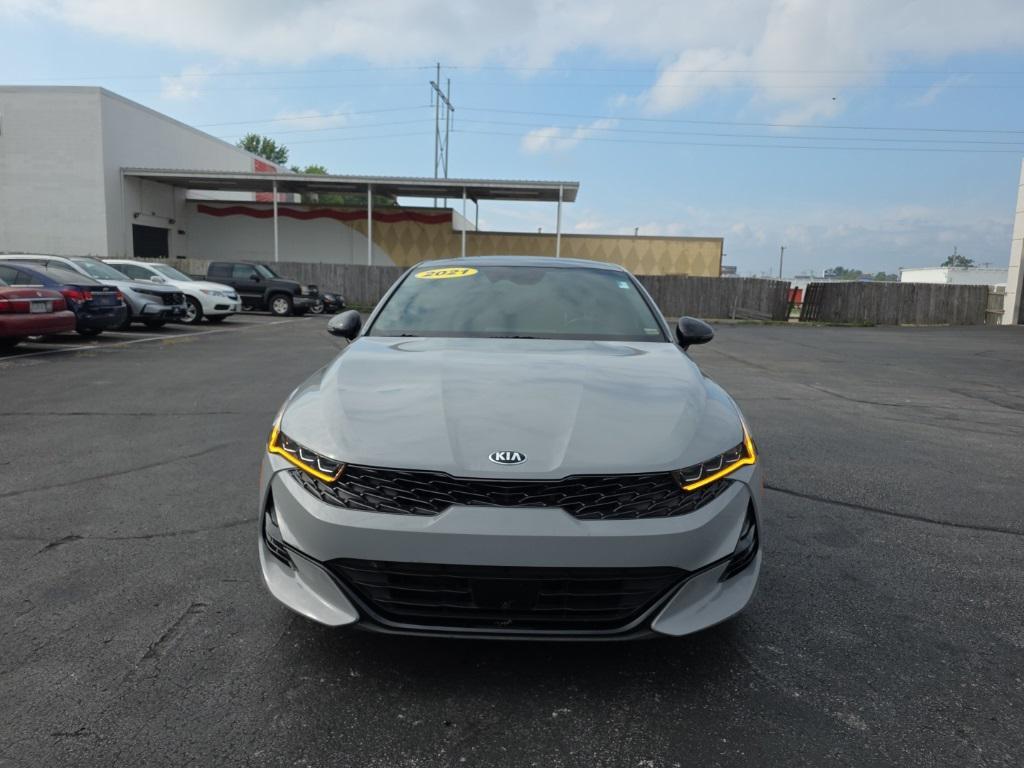 used 2021 Kia K5 car, priced at $17,800