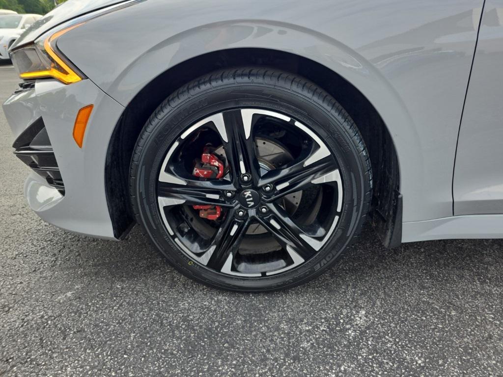 used 2021 Kia K5 car, priced at $17,800