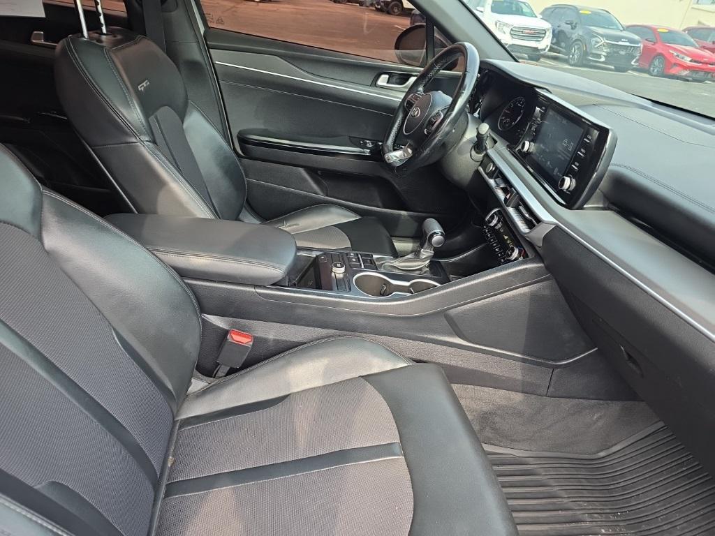used 2021 Kia K5 car, priced at $17,800