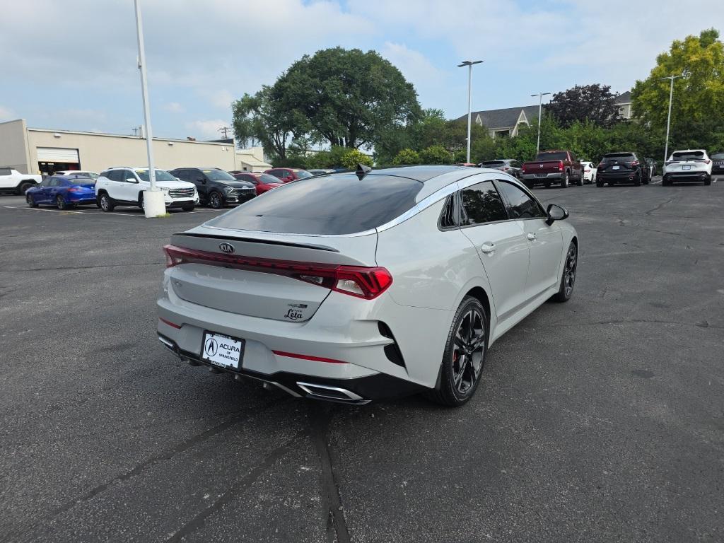 used 2021 Kia K5 car, priced at $17,800