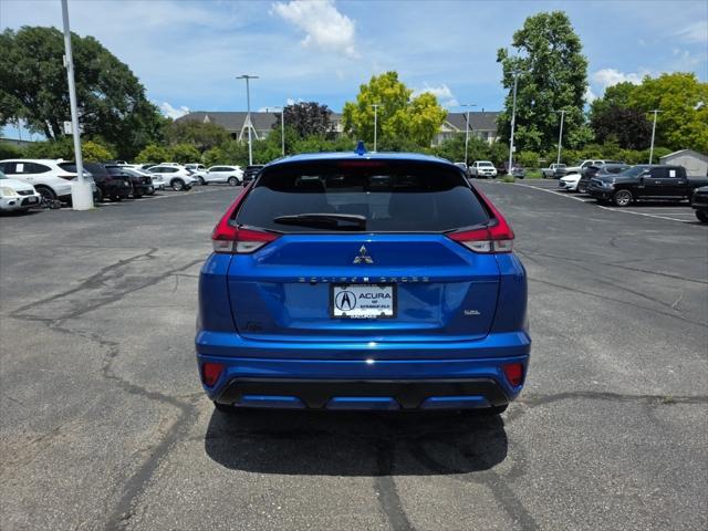 used 2024 Mitsubishi Eclipse Cross car, priced at $23,300