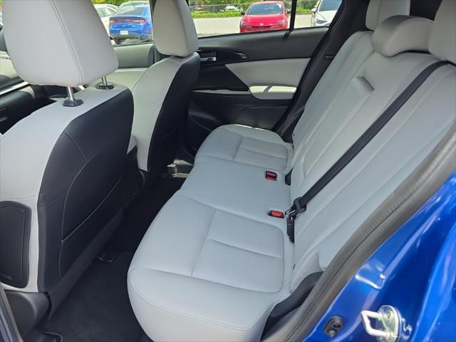 used 2024 Mitsubishi Eclipse Cross car, priced at $23,300