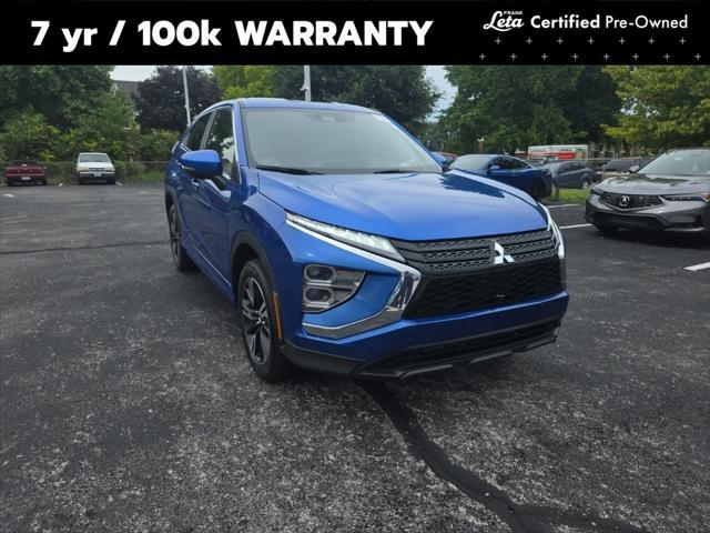 used 2024 Mitsubishi Eclipse Cross car, priced at $24,499
