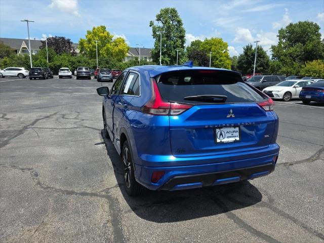 used 2024 Mitsubishi Eclipse Cross car, priced at $23,300