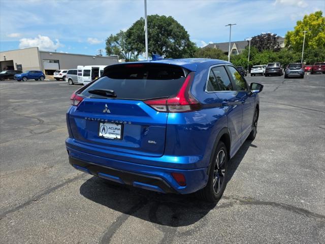 used 2024 Mitsubishi Eclipse Cross car, priced at $23,300