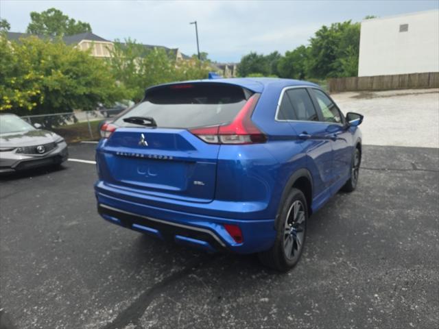 used 2024 Mitsubishi Eclipse Cross car, priced at $24,499