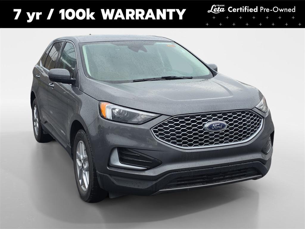 used 2024 Ford Edge car, priced at $21,900