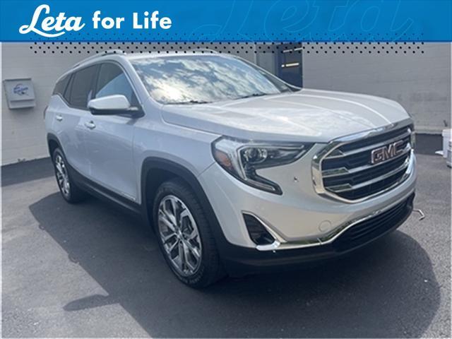 used 2019 GMC Terrain car, priced at $16,900