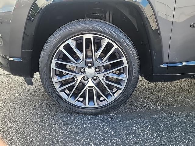 used 2022 Jeep Compass car, priced at $25,800