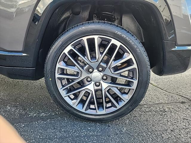 used 2022 Jeep Compass car, priced at $25,800