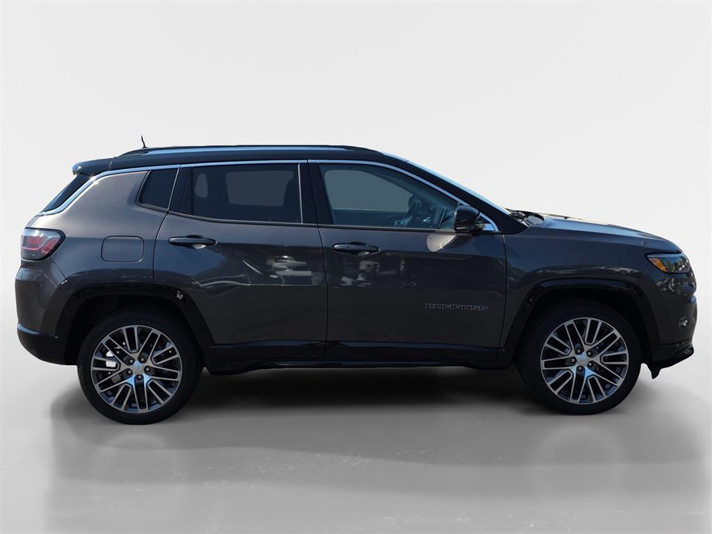 used 2022 Jeep Compass car, priced at $22,200