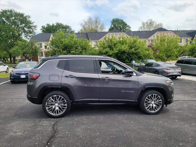 used 2022 Jeep Compass car, priced at $25,800