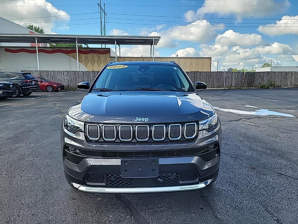 used 2022 Jeep Compass car, priced at $24,800