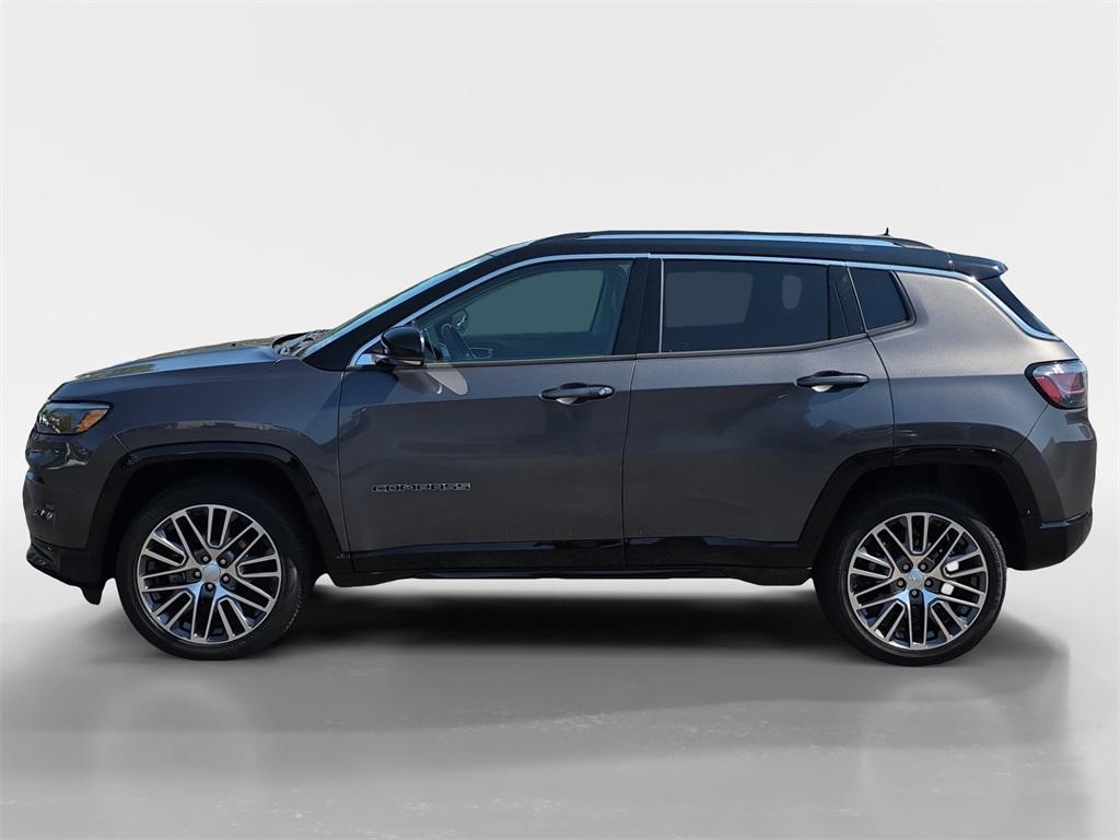 used 2022 Jeep Compass car, priced at $22,200