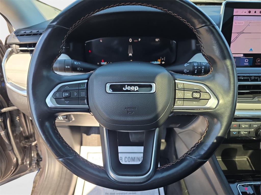used 2022 Jeep Compass car, priced at $22,200