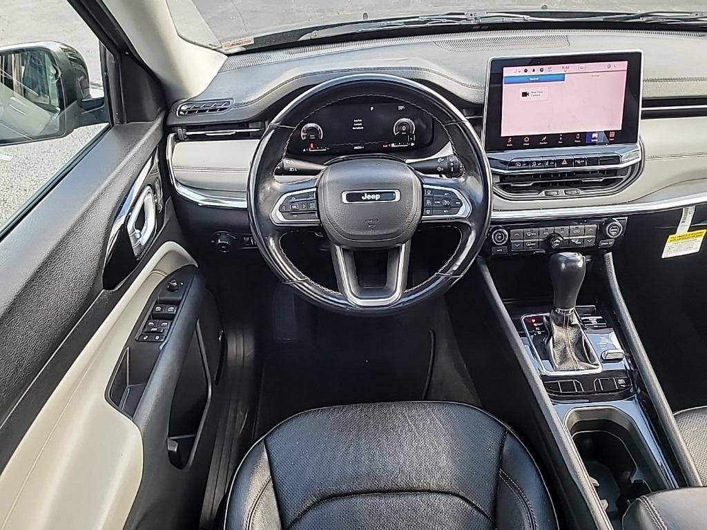 used 2022 Jeep Compass car, priced at $24,800