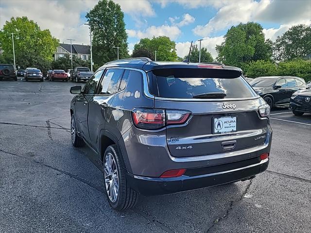 used 2022 Jeep Compass car, priced at $25,800