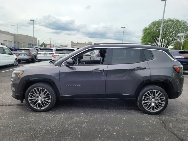 used 2022 Jeep Compass car, priced at $25,800