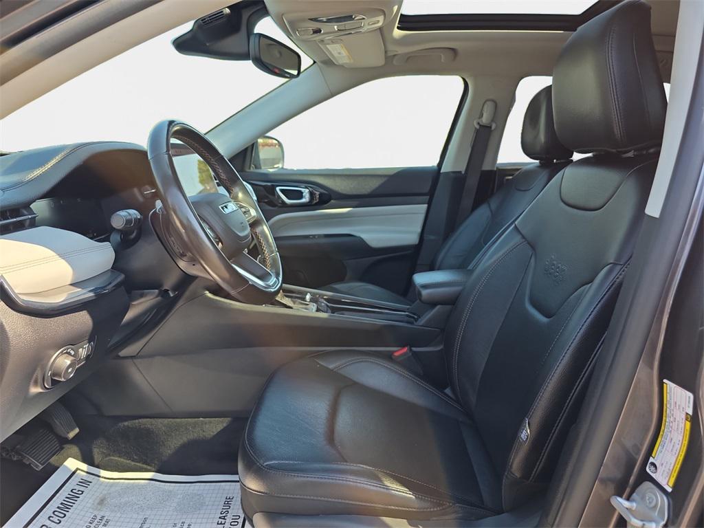 used 2022 Jeep Compass car, priced at $22,200