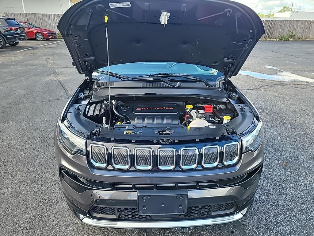 used 2022 Jeep Compass car, priced at $24,800