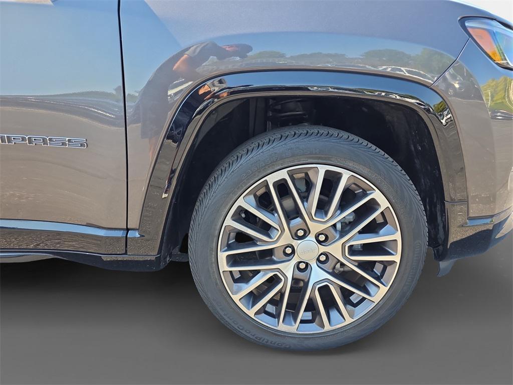 used 2022 Jeep Compass car, priced at $22,200