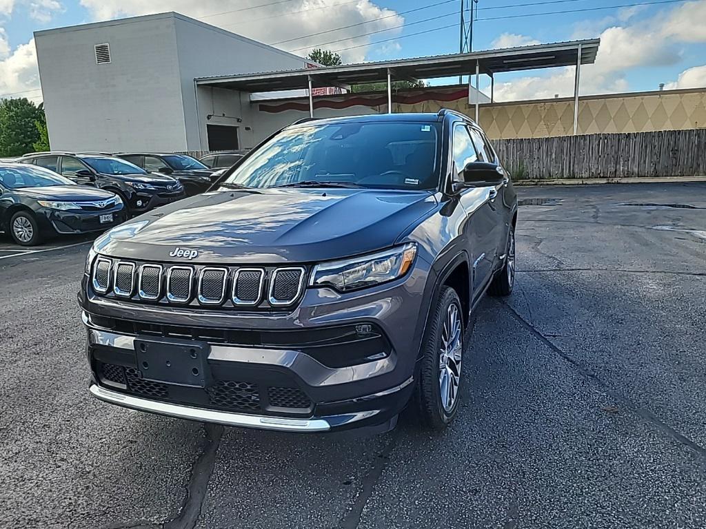 used 2022 Jeep Compass car, priced at $24,800