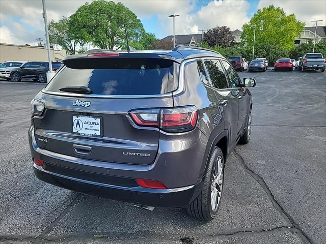 used 2022 Jeep Compass car, priced at $25,800