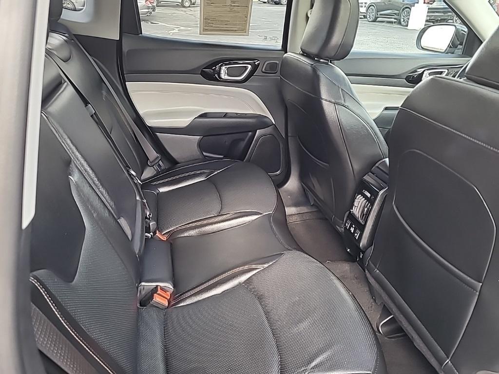 used 2022 Jeep Compass car, priced at $24,800