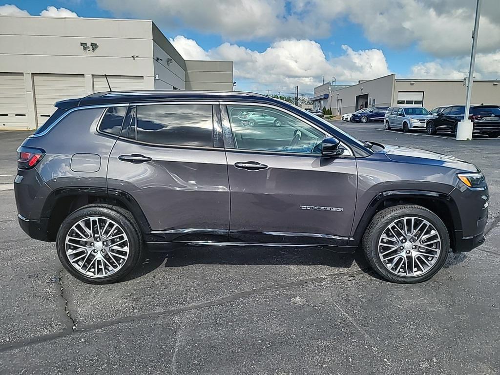 used 2022 Jeep Compass car, priced at $24,800